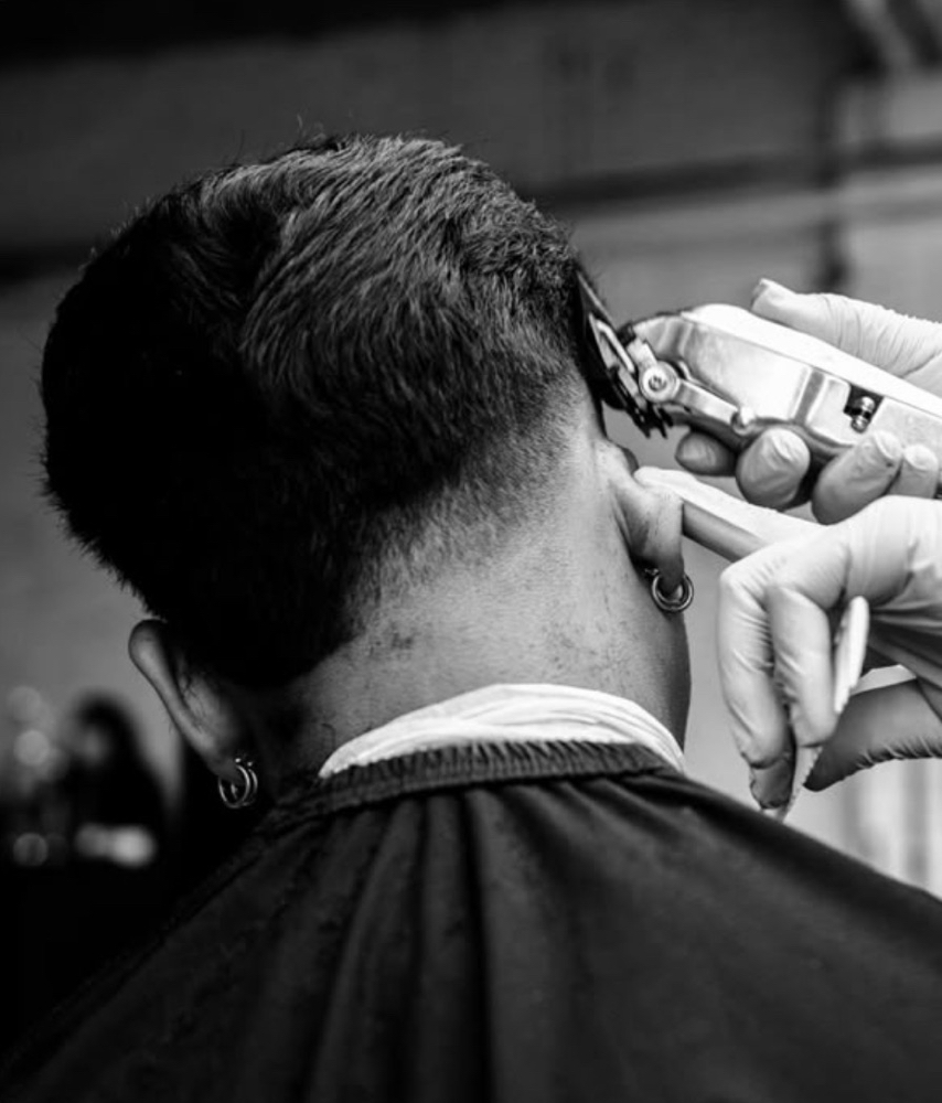 Neck Clean Up at Salon Collab - Olivia Johnson in Cypress, TX