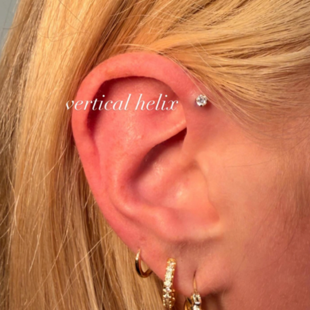 Vertical Helix at Tattoo Tech in Moraine, OH