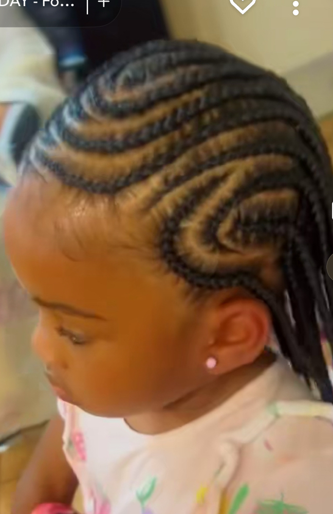 Kids Natural Hair Braids