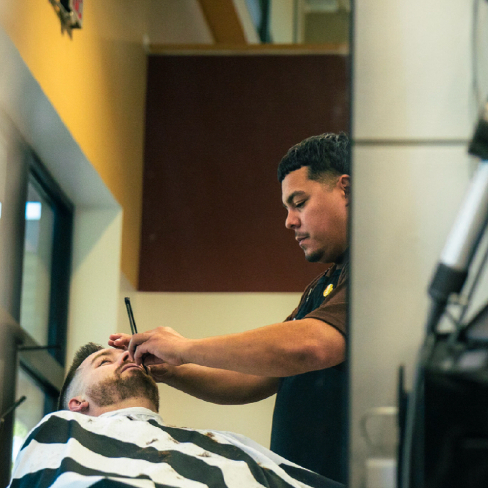 Barbers Request at King Cuts Barbershop in Springfield, OR