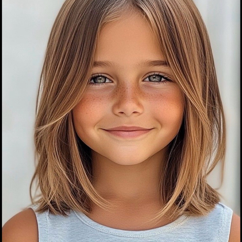 Childs Haircut at Salon V in Springfield, MO