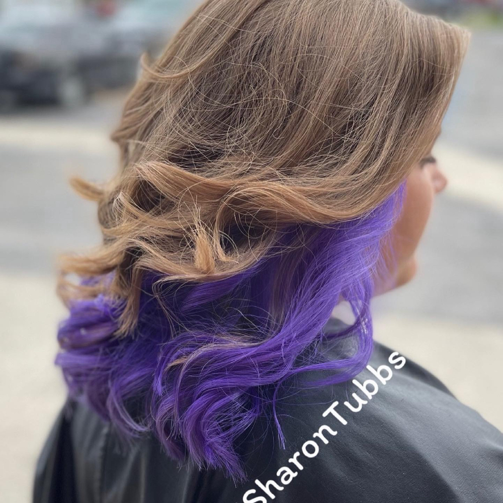 Fantasy Hair Color at A Nu You Spa in Paris, KY