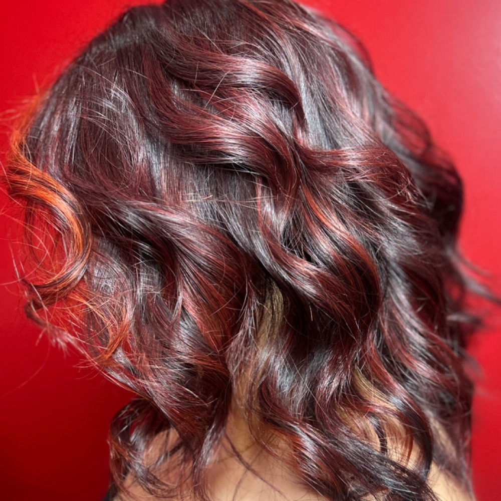 Haircut & Root Touch Up at HairGlambyLea in Aliso Viejo, CA