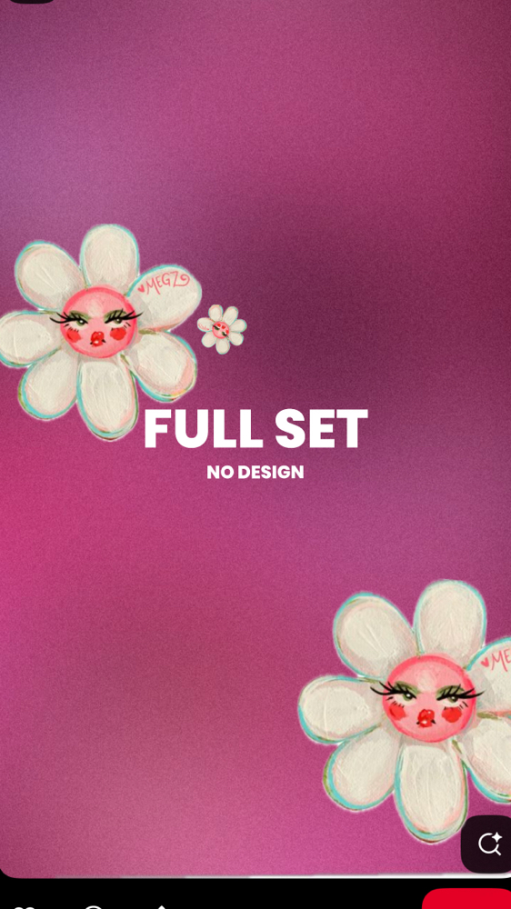Full set- Plain