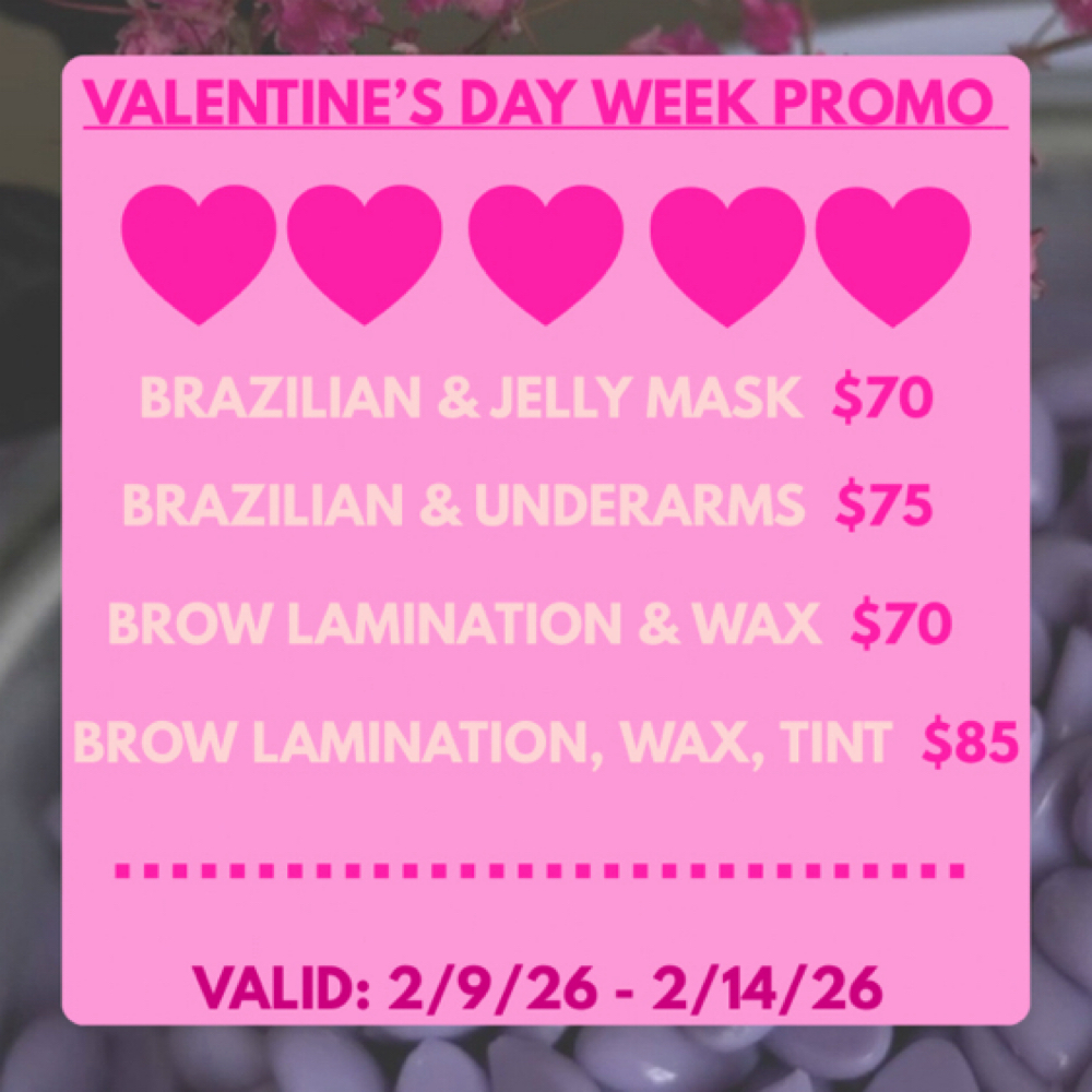 Valentines Week Promos