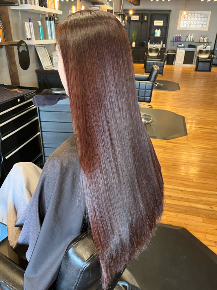 All over color long length