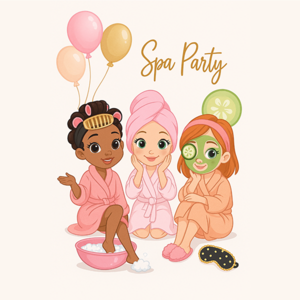 Kids Birthday Party Packages at Face to Face Esthetics in Fort Oglethorpe, GA