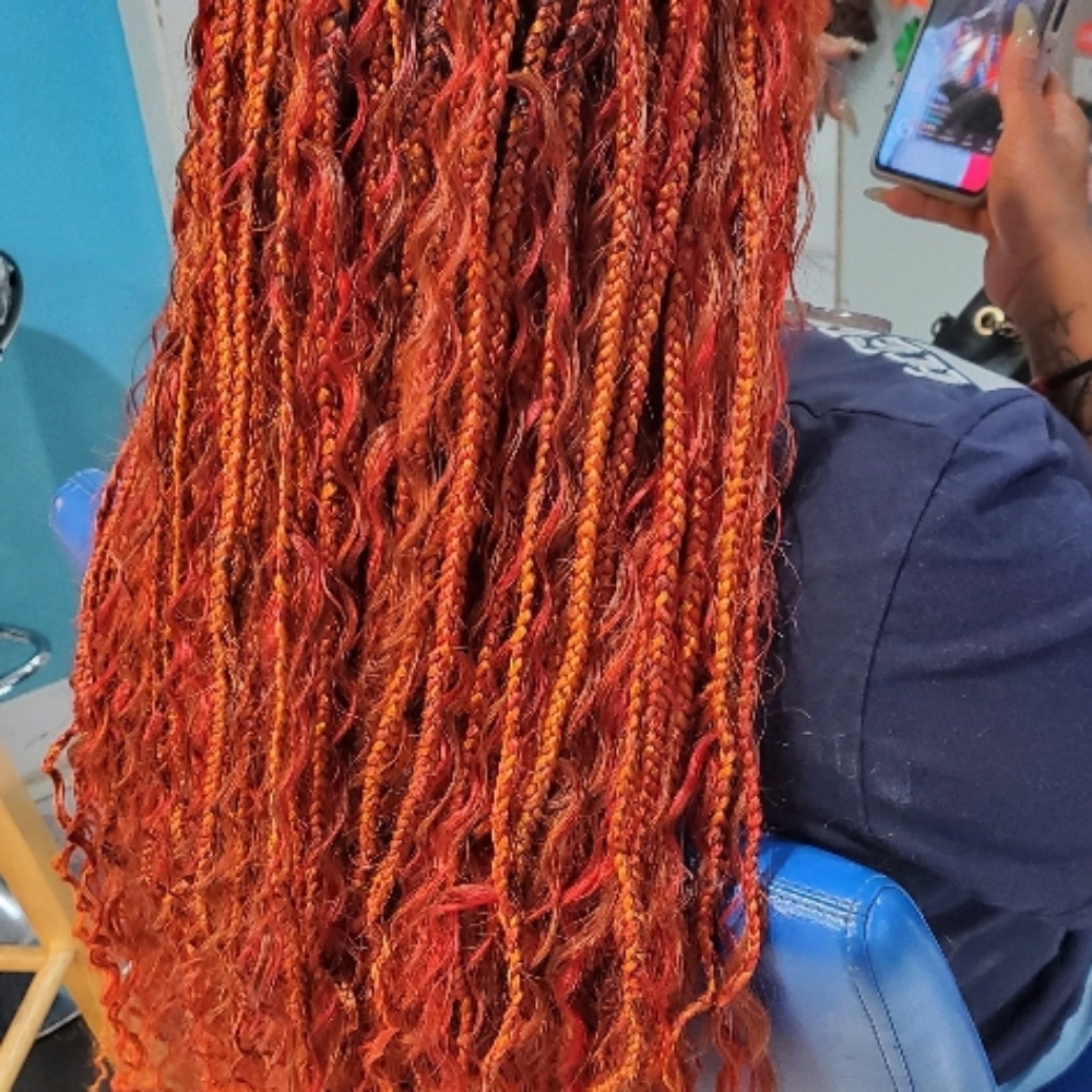 Butt Length Is at Djina  Braiding in Grand Prairie, TX