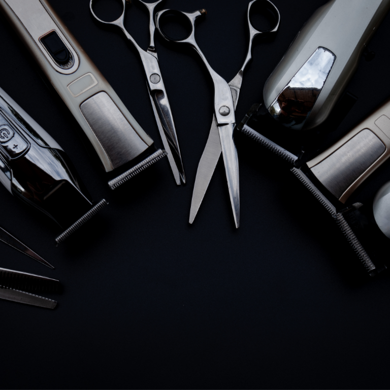 Men's cut at Studio 150 Salons in Ellisville, MO