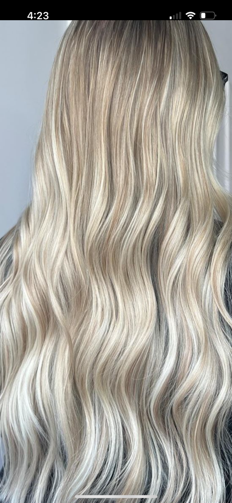 Custom Blonding