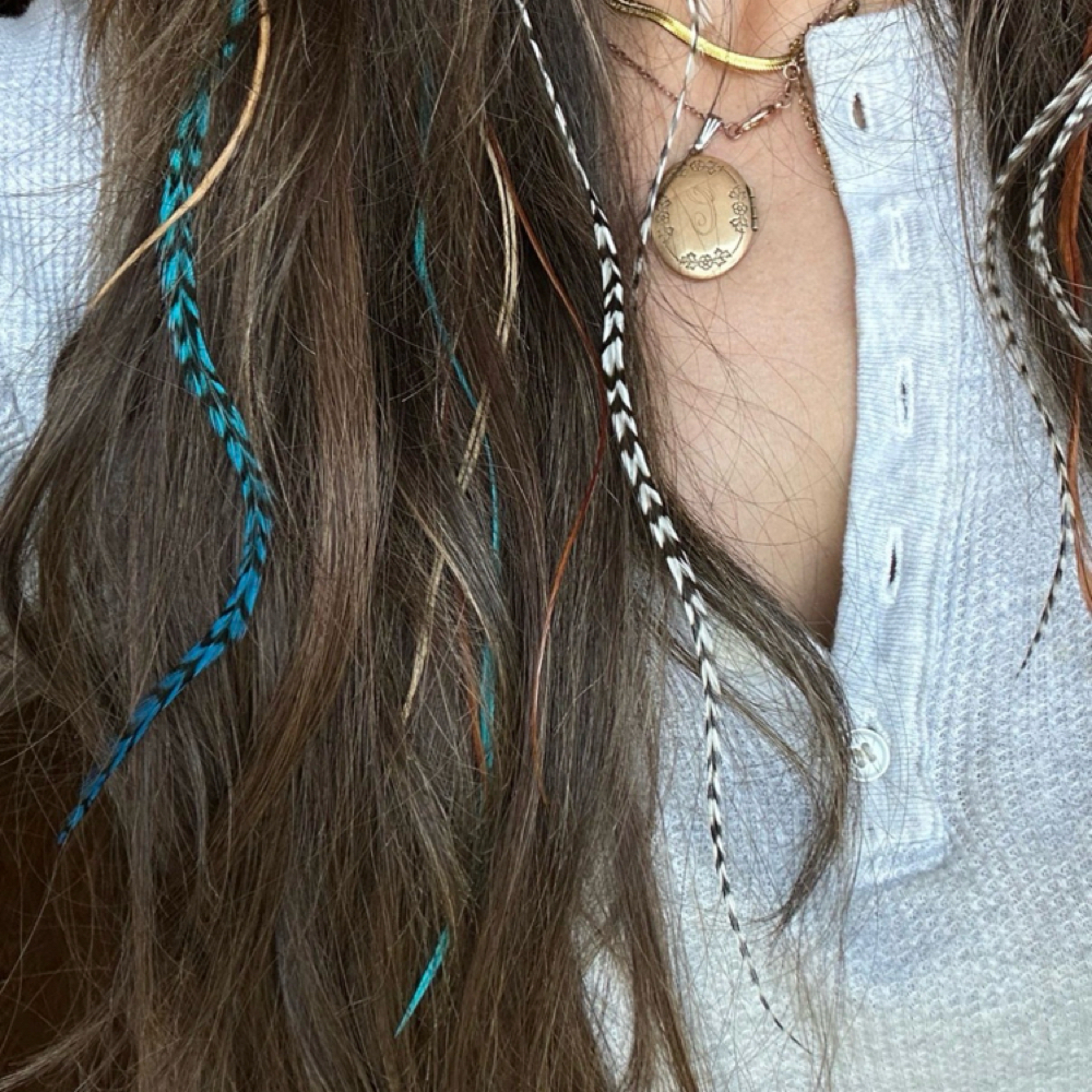 Feather Install at Bel Fanm & Co in Pensacola, FL