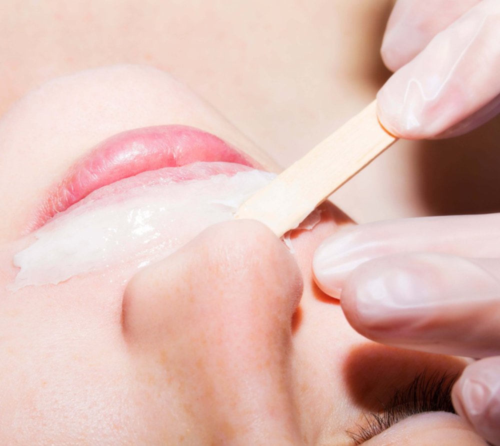 Lip Waxing at NTH aesthetics in Fort Myers, FL