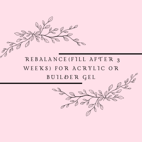 Rebalance (Fill After 3 Weeks)