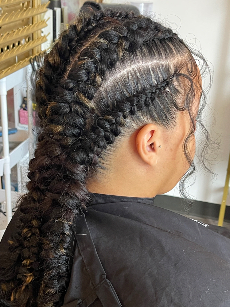 Feed In Braids