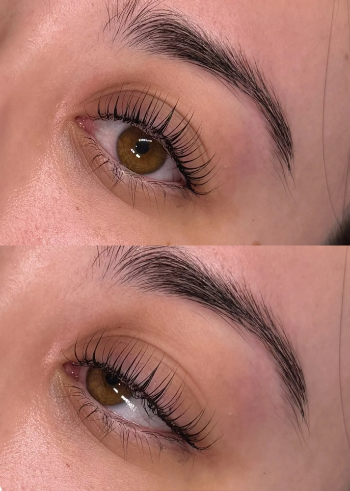 Korean Lash Lift + Tint (orig $95)
