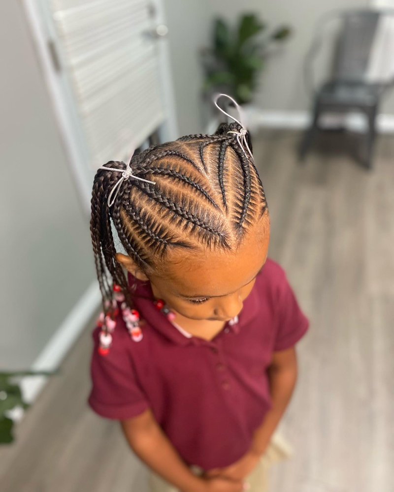 Kids Pigtails
