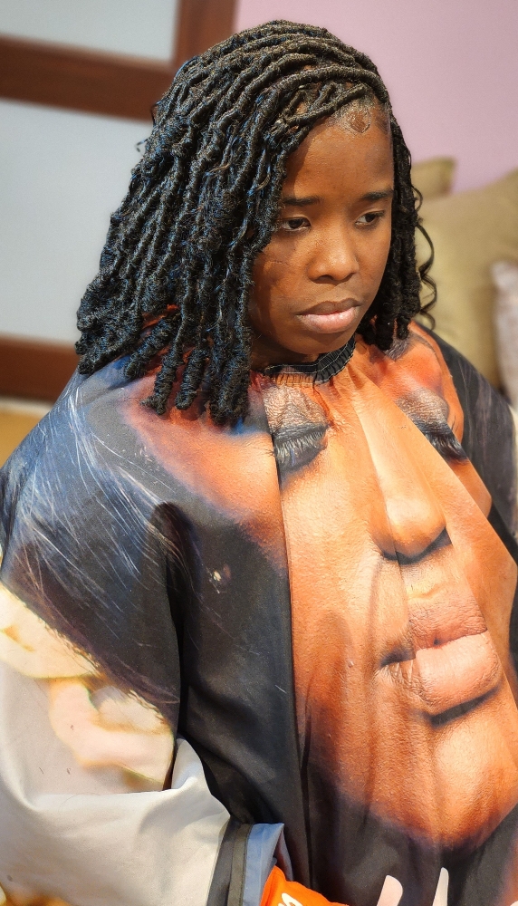 Goddess Locs Including Hair