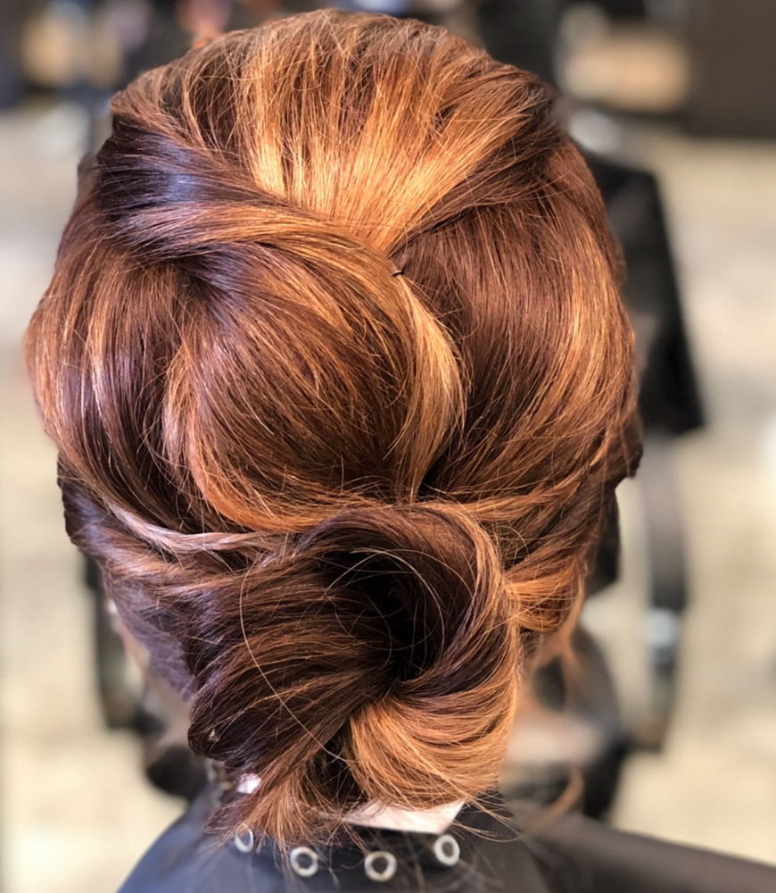 Special Occasion Updo/Non-Bridal