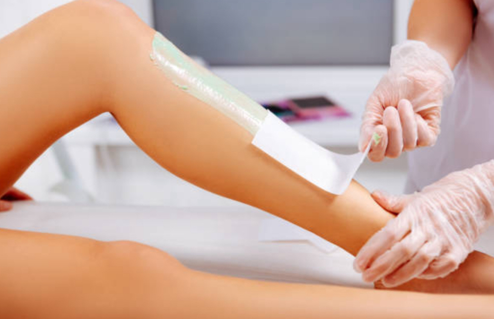 Half Leg Wax (Knee down)