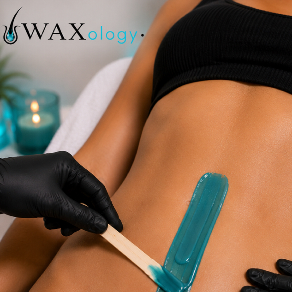 🩵Stomach strip🩵 at •WAXology• in Newport, KY