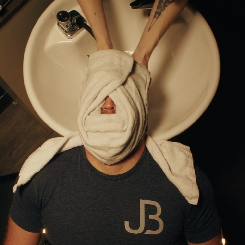 The Gold Standard at Ole Glory Barbershop in Nashville, TN