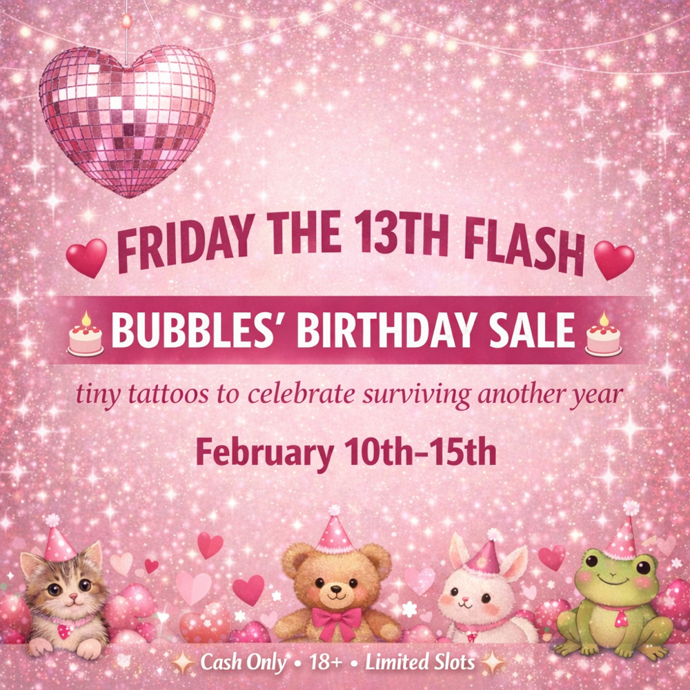 Friday The 13th Sale 2/10-2/15