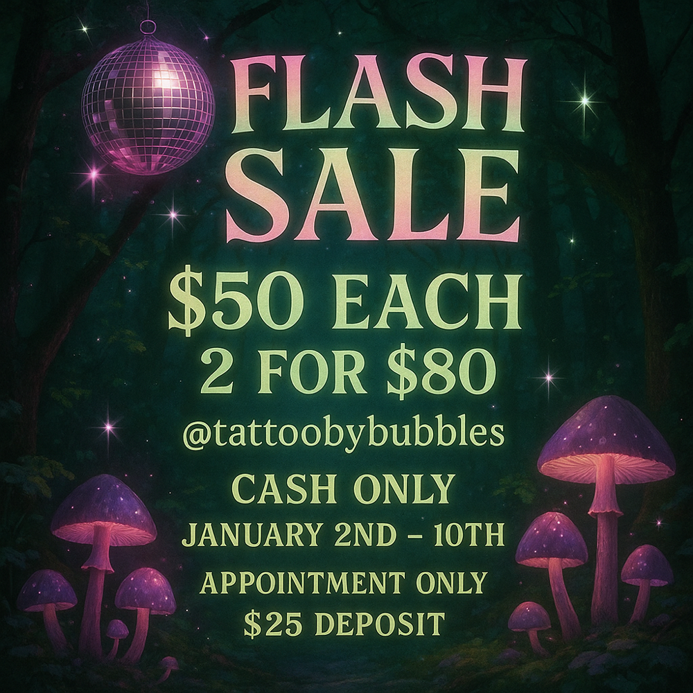 Flash Sale 1/2-1/10th