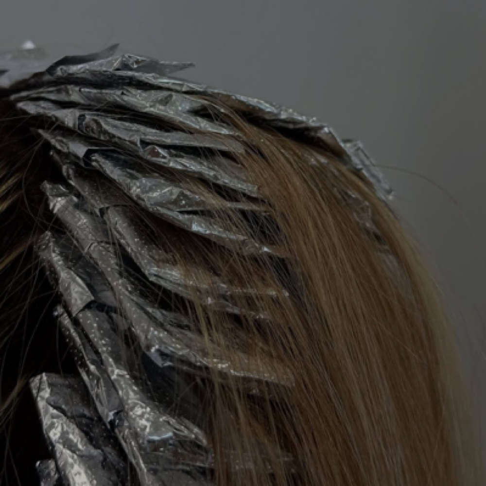 Signature Highlight at Hue Haus Hair Studio in Greenwood, IN