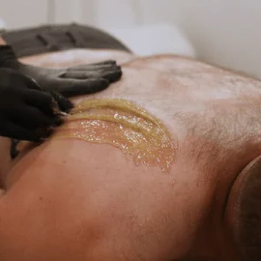 Half Back (Sugaring) at Radiant Touch Esthetics in Mishiwaka, IN