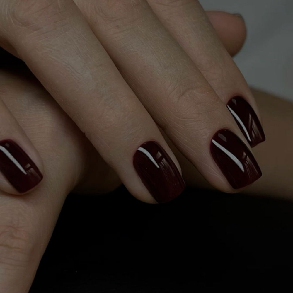 Basic gel manicure at Nailed by Rae