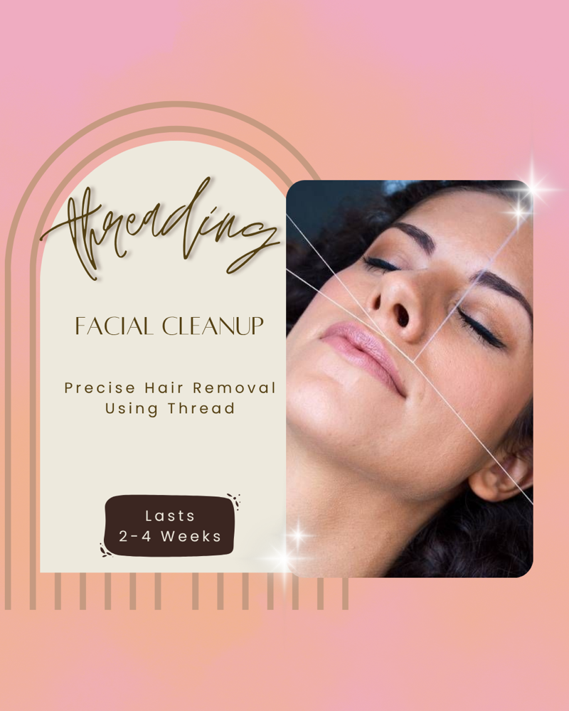 Facial Threading at Colorful Cosmo in Fair Grove, MO