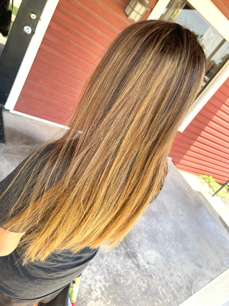 Handtied Extensions Install