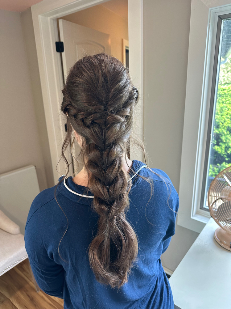 Formal Style at Ash & Thorn Hair Studio in Grass Lake, MI