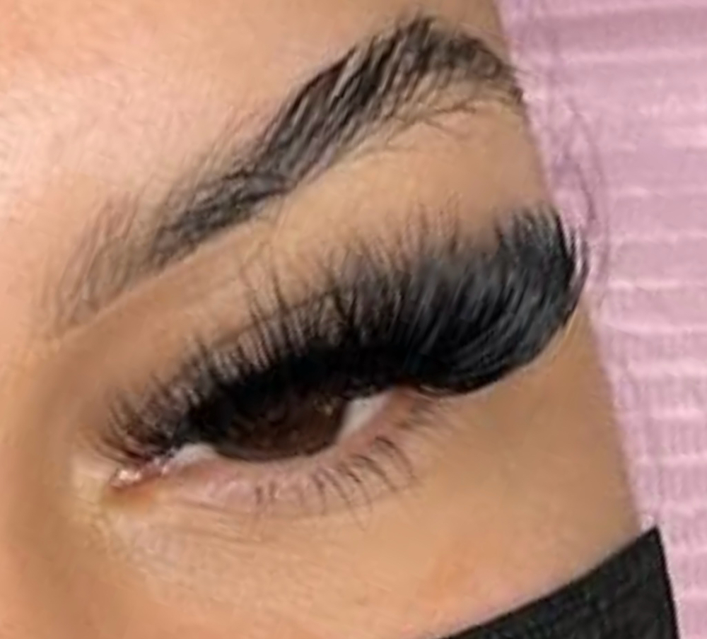 Mega Volume at Lashd Up by Lex in Atlanta, GA