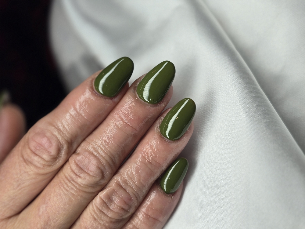 Acrylic/Gel-x Full Set Solid at Nails by Yesy in Sand Lake, MI