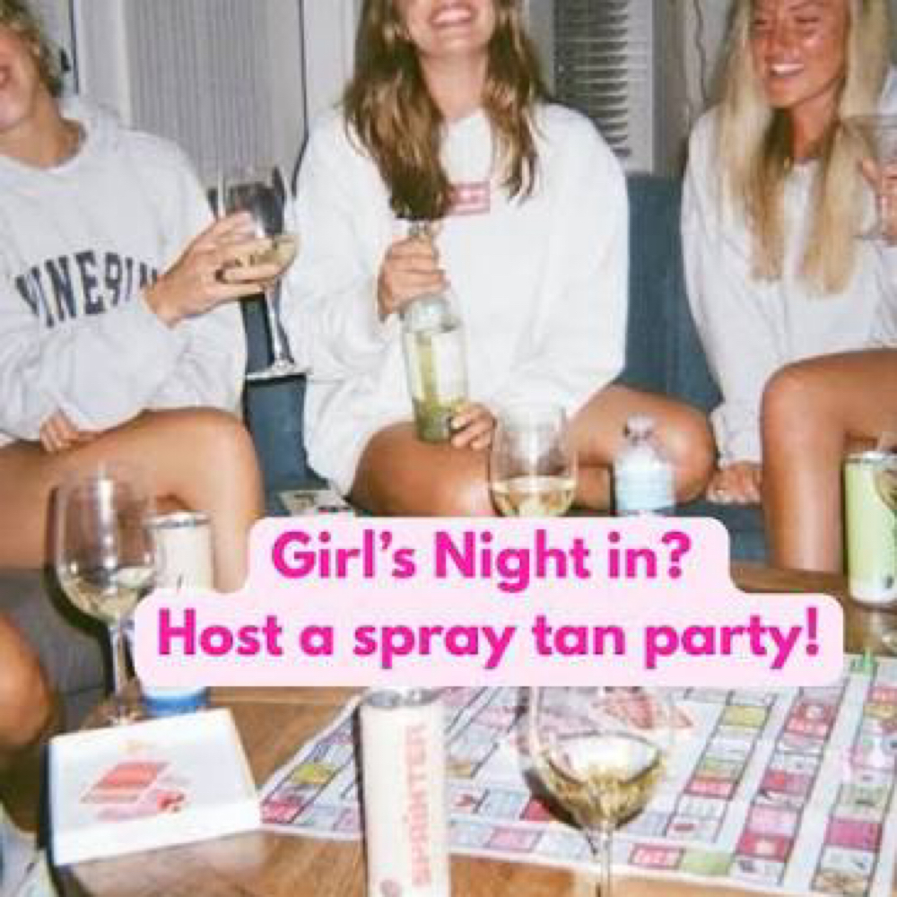 Spray tan party package *5 Tans at HOLLY MICHELLE MAKEUP & BEAUTY in Loves Park, IL