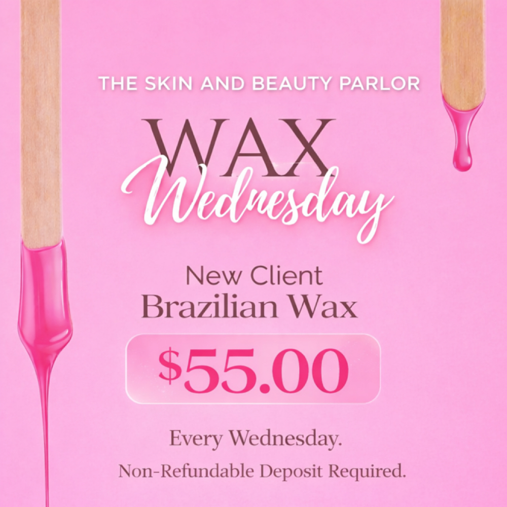 Brazilian Wax Wednesday at The Skin and Beauty Parlor in Cleveland, OH