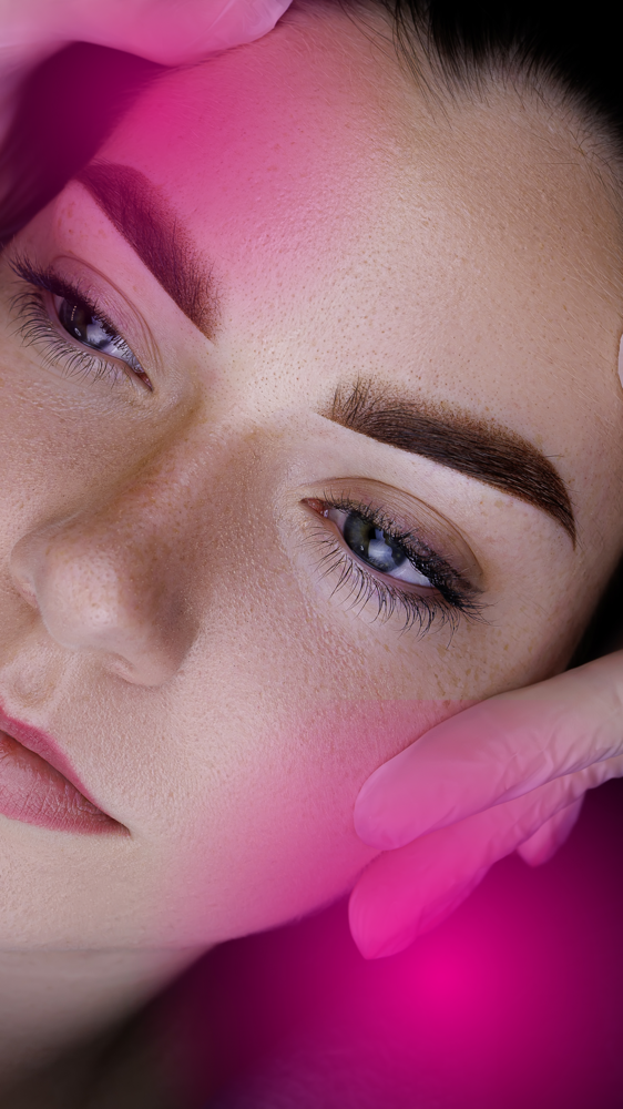 Ombre Powder Brows