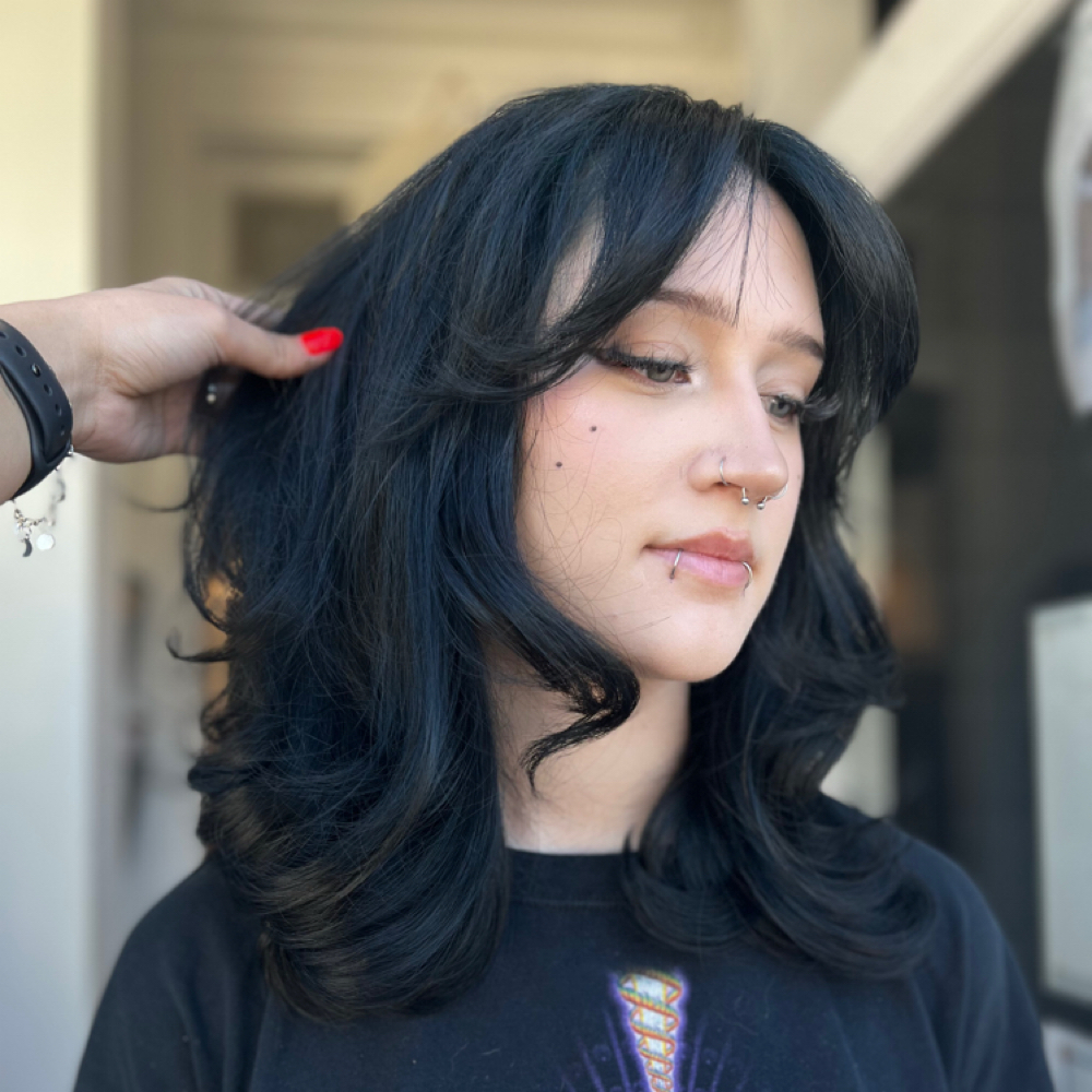 All Over Color & Cut at Daph Does Hair in Gardnerville, NV