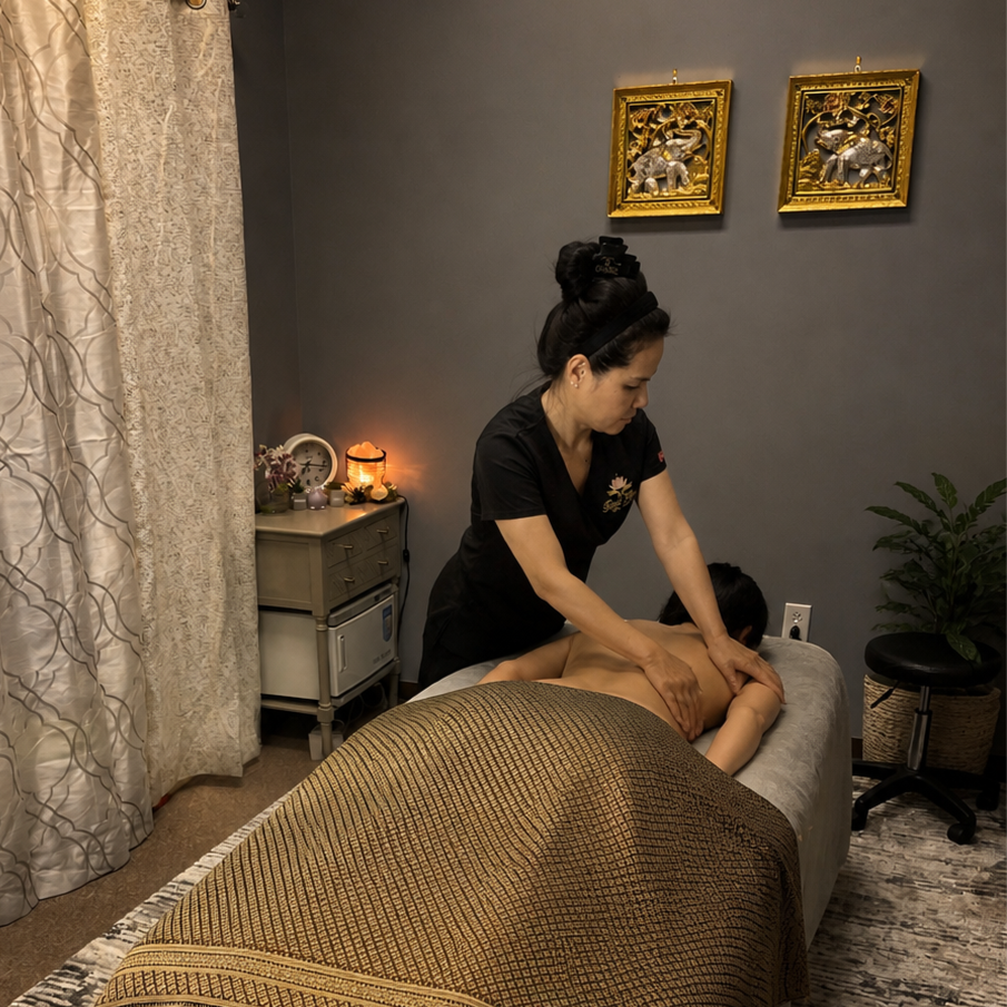 Swedish Massage at Total Thai Wellness in Martinez, GA