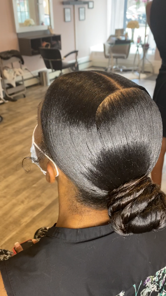 Sleek Bun