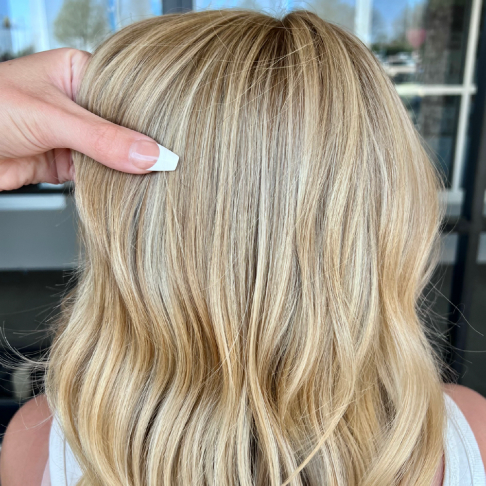 Partial Highlight at High Noon Hair Co. - Elektra in Cornelius, NC
