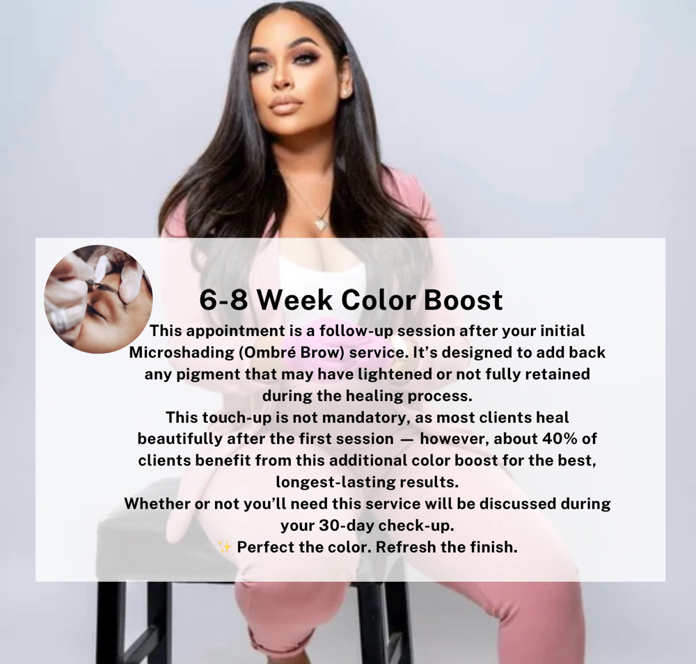 6-8 Week Color Boost at The Diamond Sierra in Sylvania, OH