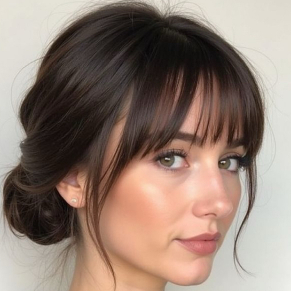 BANG TRIM at Salon Axis in San Marcos, TX