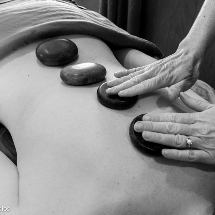 Hot Stone Massage at Wellness Body to Soul in Jenison, MI
