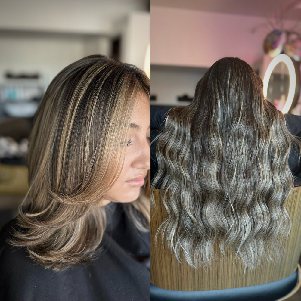 Signature Full Blonding Package