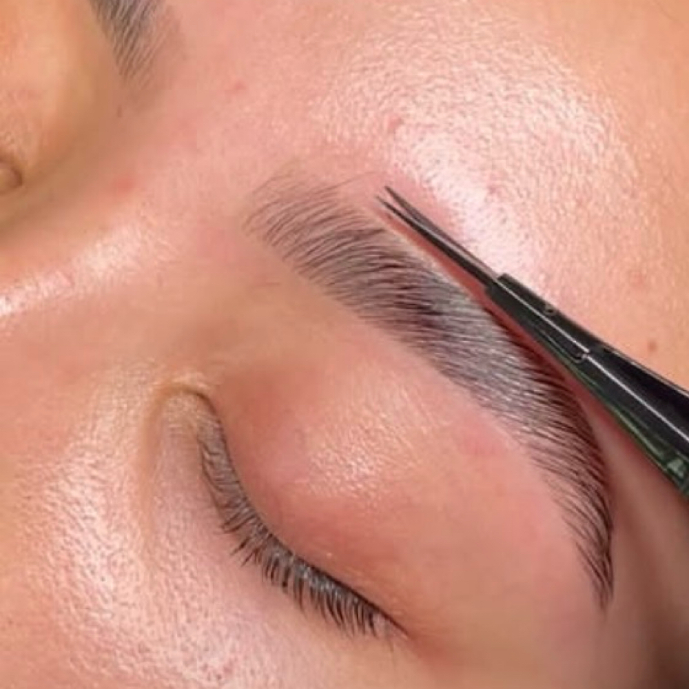 Brow Waxing at French Nails & Cocktails by Princess Bling Nail Studio in Dallas, TX