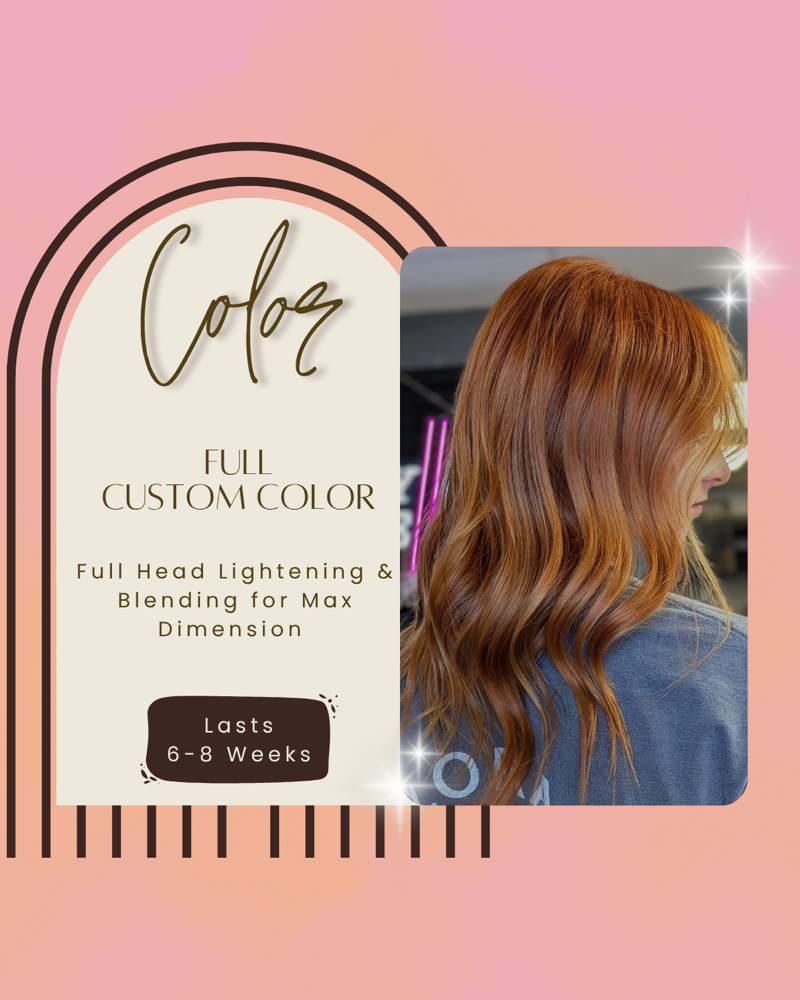 Full Custom Color at Colorful Cosmo in Fair Grove, MO
