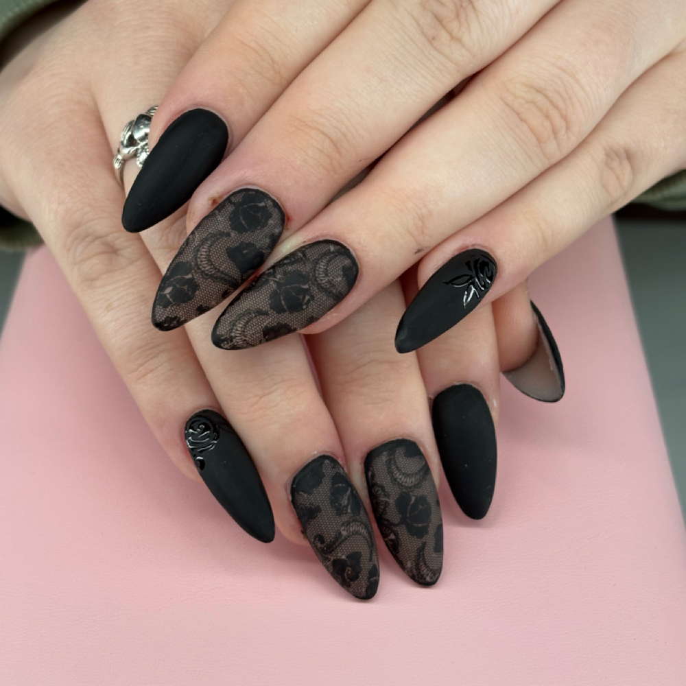 Gel Full Set-LONG at Hard Gel by Mae in Palm Bay, FL