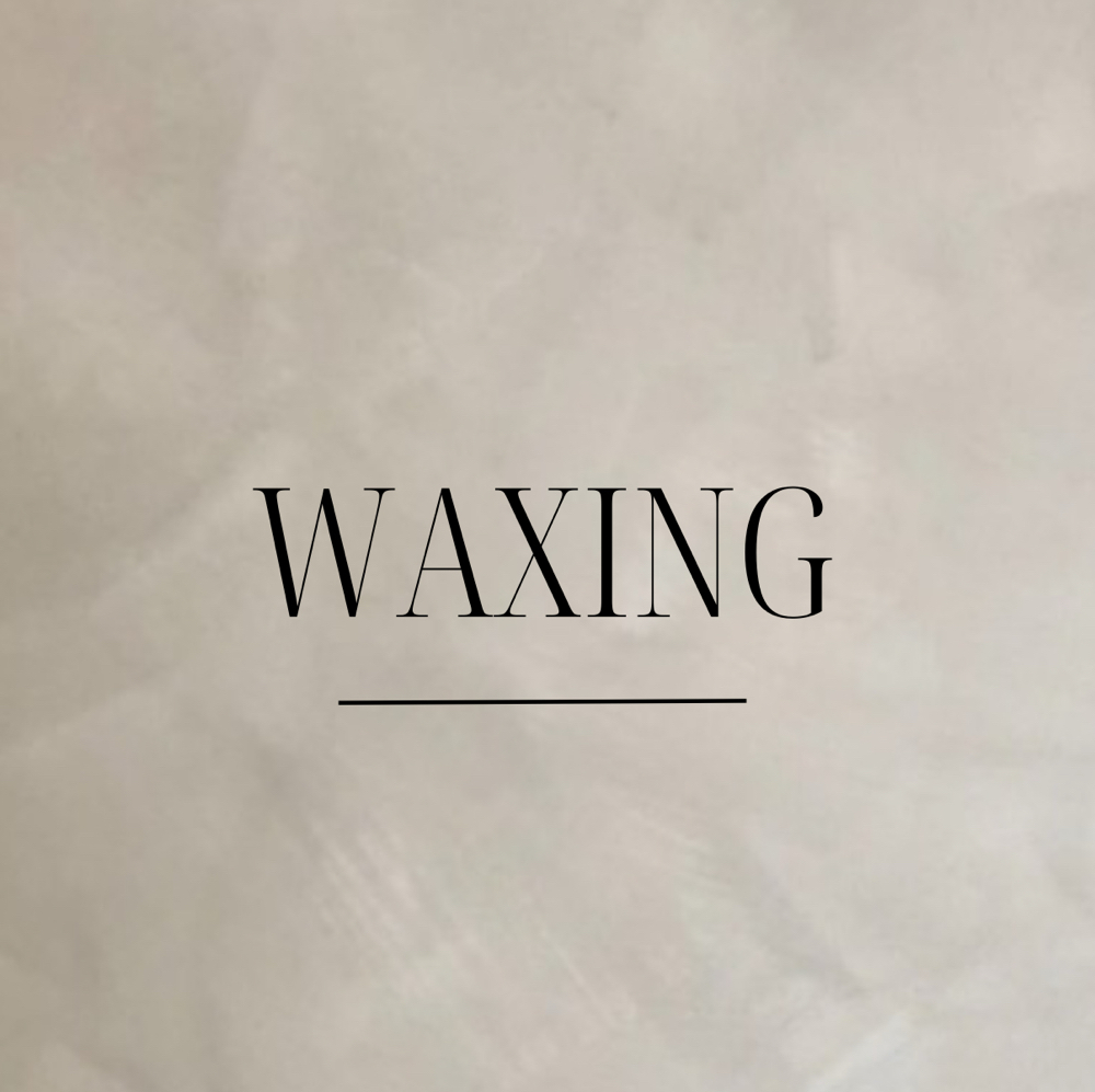 Underarm Wax